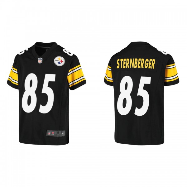 Youth Pittsburgh Steelers Jace Sternberger Black G...
