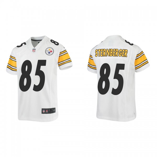 Youth Pittsburgh Steelers Jace Sternberger White G...
