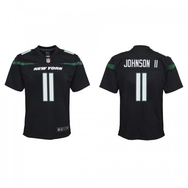 Youth New York Jets Jermaine Johnson II Black 2022...