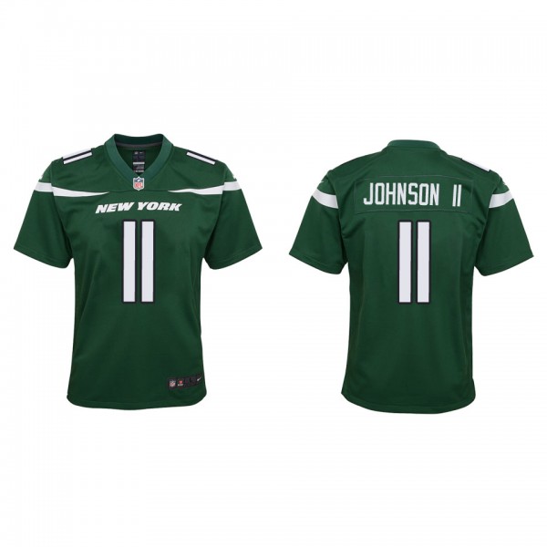 Youth New York Jets Jermaine Johnson II Green 2022...