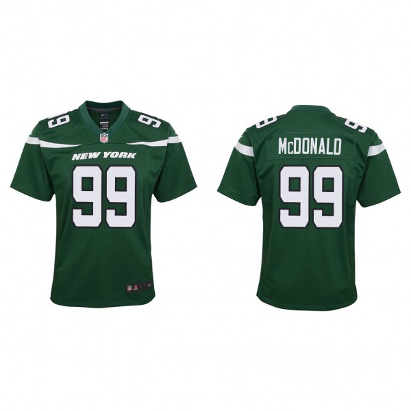 Youth New York Jets Will McDonald Green 2023 NFL D...