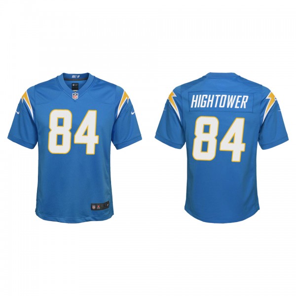 Youth Los Angeles Chargers John Hightower Powder B...