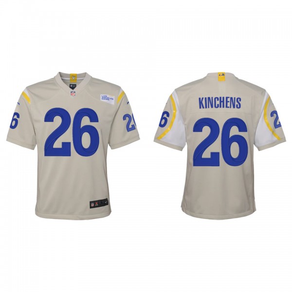 Youth Kamren Kinchens Los Angeles Rams Bone Game J...