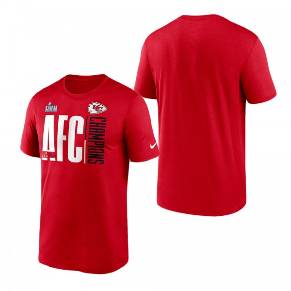 Youth Kansas City Chiefs Nike Red 2022 AFC Champio...