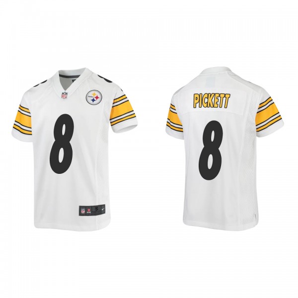 Youth Pittsburgh Steelers Kenny Pickett White 2022...