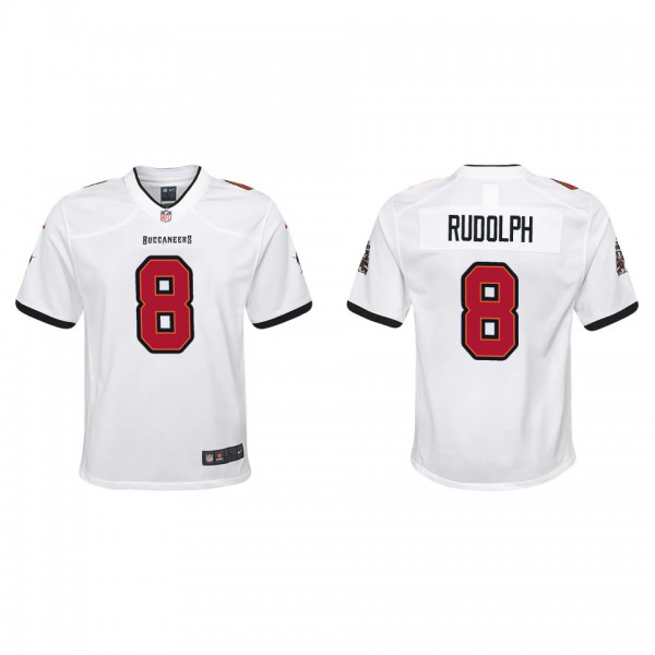 Youth Tampa Bay Buccaneers Kyle Rudolph White Game...