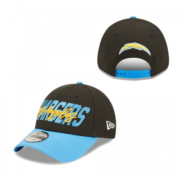 Youth Los Angeles Chargers New Era Black Powder Bl...