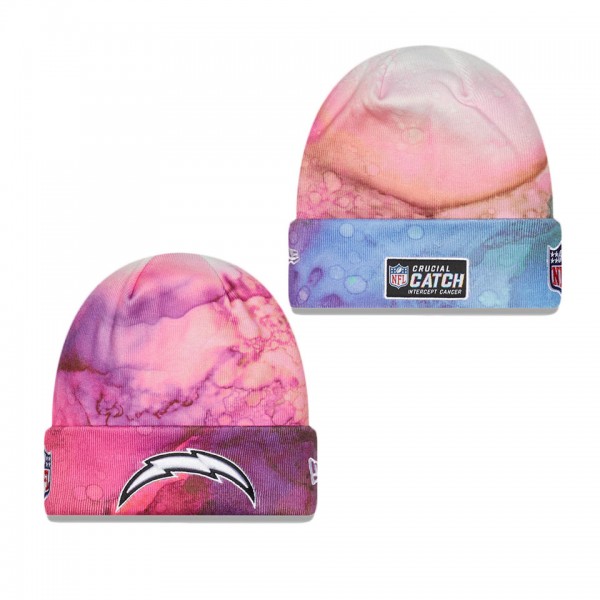 Youth Los Angeles Chargers Pink 2022 NFL Crucial C...
