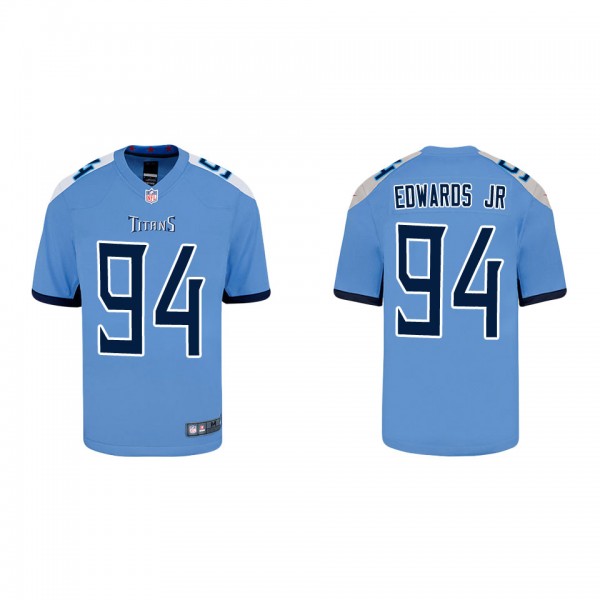 Youth Tennessee Titans Mario Edwards Jr Light Blue...