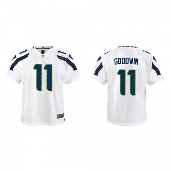 Youth Seattle Seahawks Marquise Goodwin White Game...