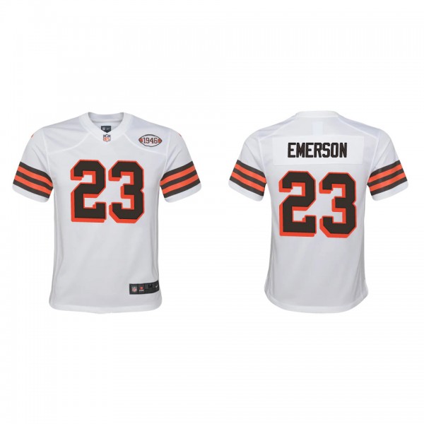 Youth Cleveland Browns Martin Emerson White 1946 C...