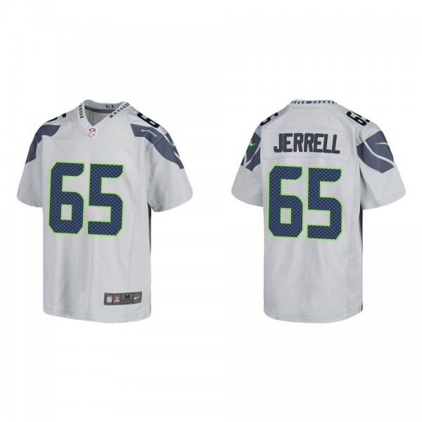Youth Michael Jerrell Seattle Seahawks Gray Game J...