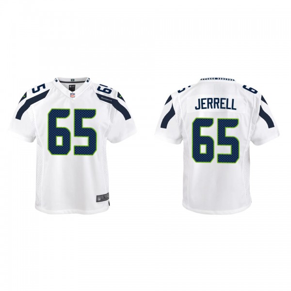 Youth Michael Jerrell Seattle Seahawks White Game ...