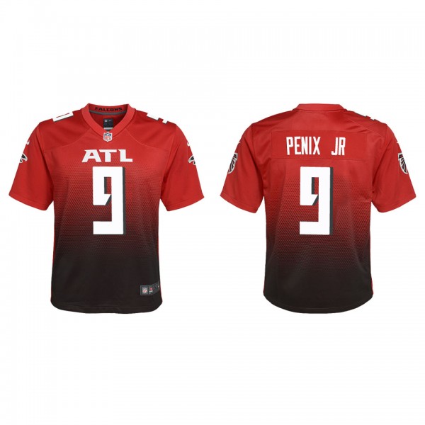 Youth Michael Penix Jr. Atlanta Falcons Red Altern...