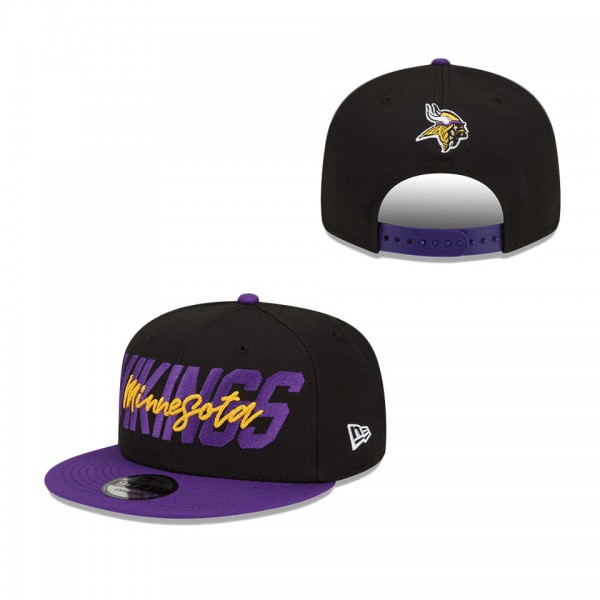 Youth Minnesota Vikings New Era Black Purple 2022 ...