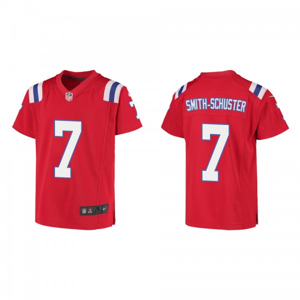 Youth JuJu Smith-Schuster New England Patriots Red...
