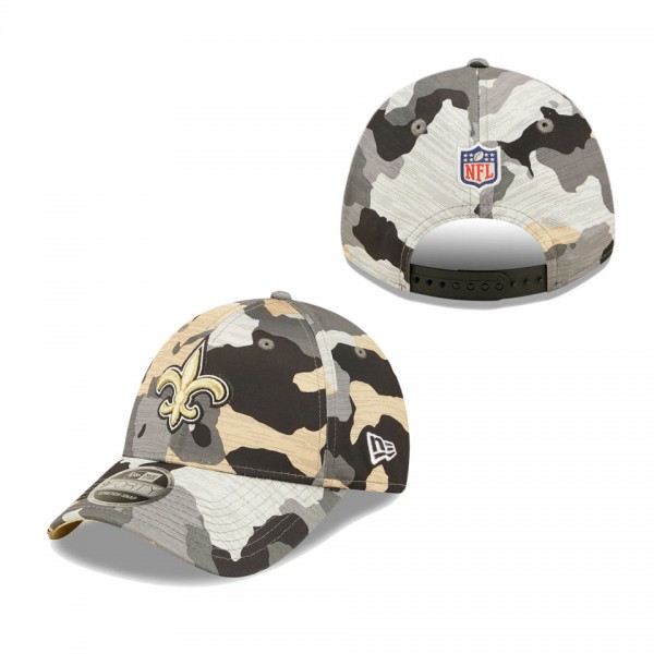Youth New Orleans Saints Camo 2022 NFL Training Ca...