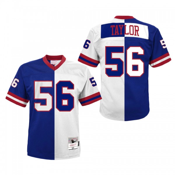 Youth New York Giants Lawrence Taylor Mitchell &am...