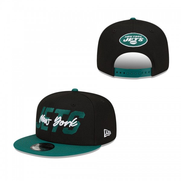 Youth New York Jets New Era Black Green 2022 NFL D...
