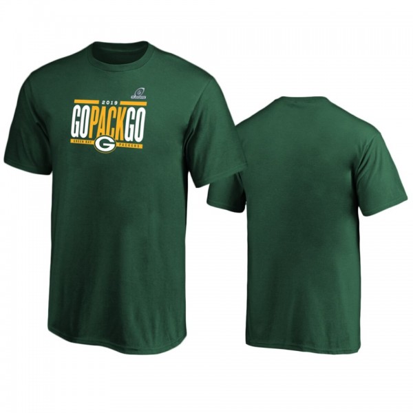 Youth Green Bay Packers Green 2019 NFL Playoffs Ho...