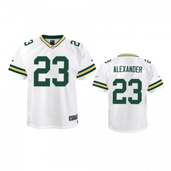 Youth Packers Jaire Alexander White Game Jersey