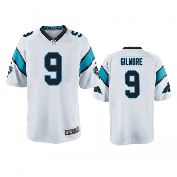 Youth Panthers Stephon Gilmore White Game Jersey