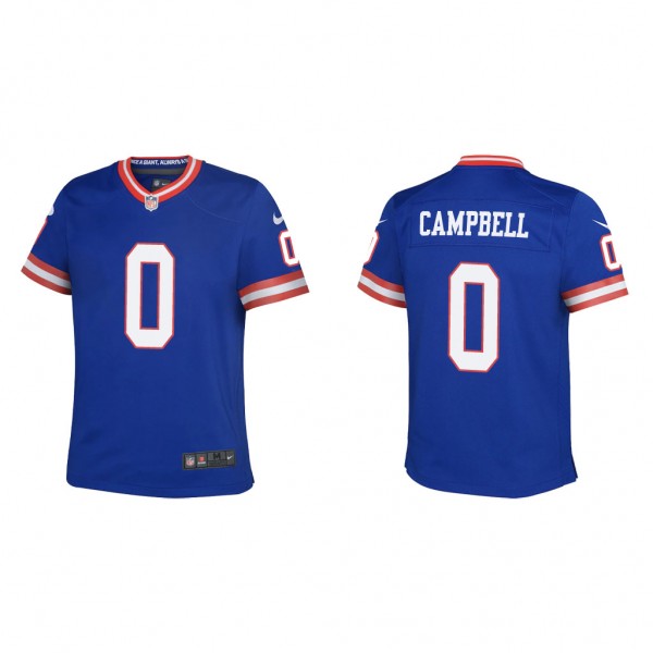 Youth Parris Campbell New York Giants Royal Classi...