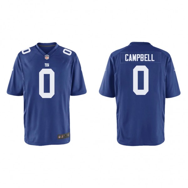 Youth Parris Campbell New York Giants Royal Game Jersey