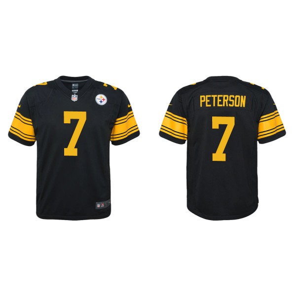 Youth Pittsburgh Steelers Patrick Peterson Black A...