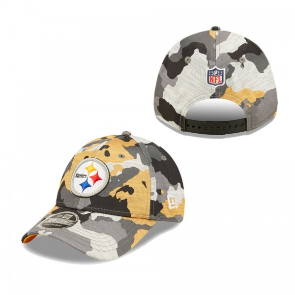 Youth Pittsburgh Steelers Camo 2022 NFL Training C...
