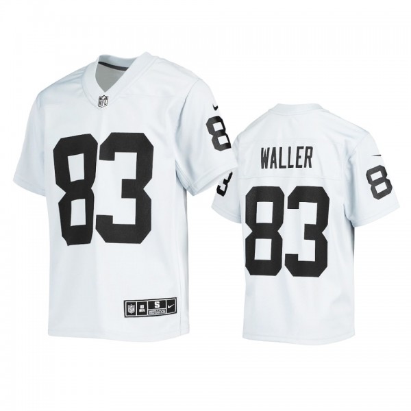 Youth Raiders Darren Waller Silver Inverted Game J...