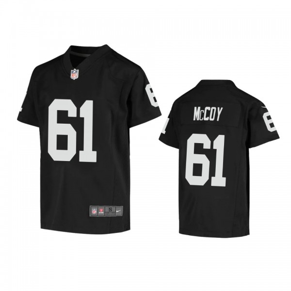 Youth Raiders Gerald McCoy Black Game Jersey