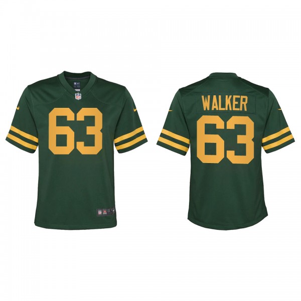 Youth Green Bay Packers Rasheed Walker Green Alter...