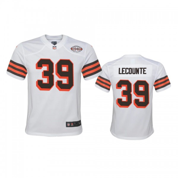 Youth Cleveland Browns Richard LeCounte White 1946...