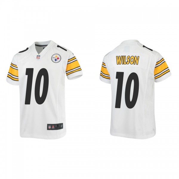 Youth Roman Wilson Pittsburgh Steelers White Game ...