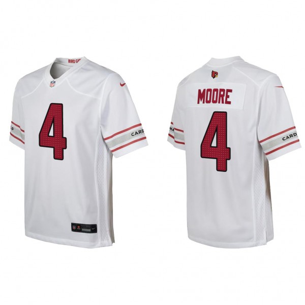 Youth Arizona Cardinals Rondale Moore White Game J...