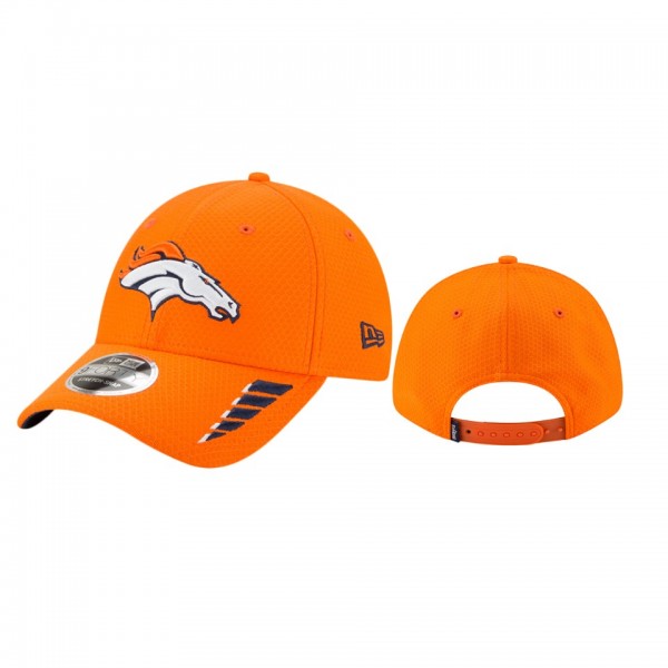 Youth Denver Broncos Orange Rush 39THIRTY Flex Hat