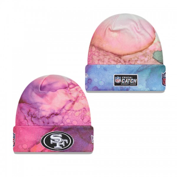 Youth San Francisco 49ers Pink 2022 NFL Crucial Ca...