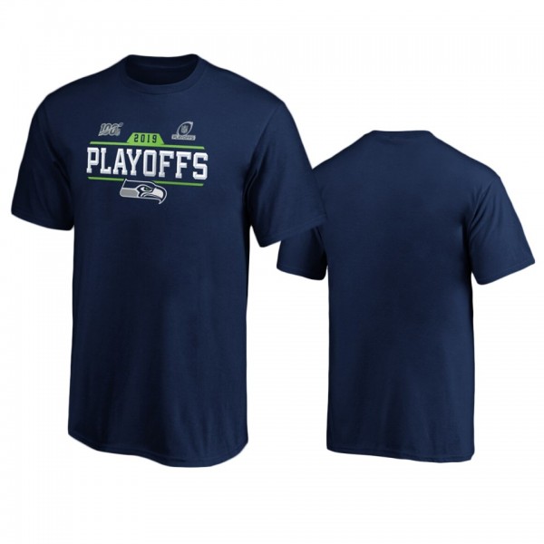 Youth Seattle Seahawks College Navy 2019 NFL Playo...