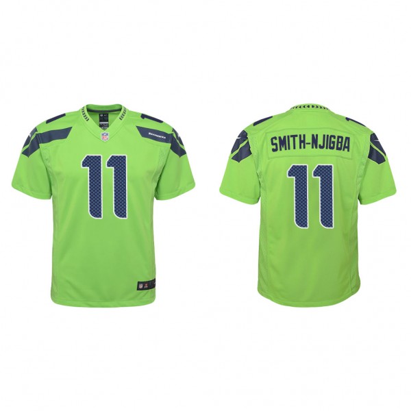 Youth Seattle Seahawks Jaxon Smith-Njigba Green 20...