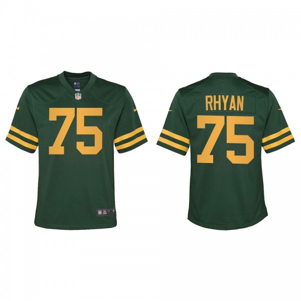 Youth Green Bay Packers Sean Rhyan Green 2022 NFL ...