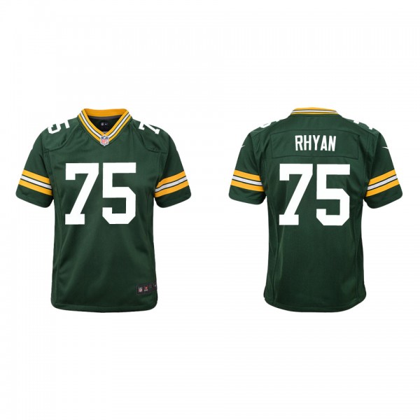 Youth Green Bay Packers Sean Rhyan Green 2022 NFL ...