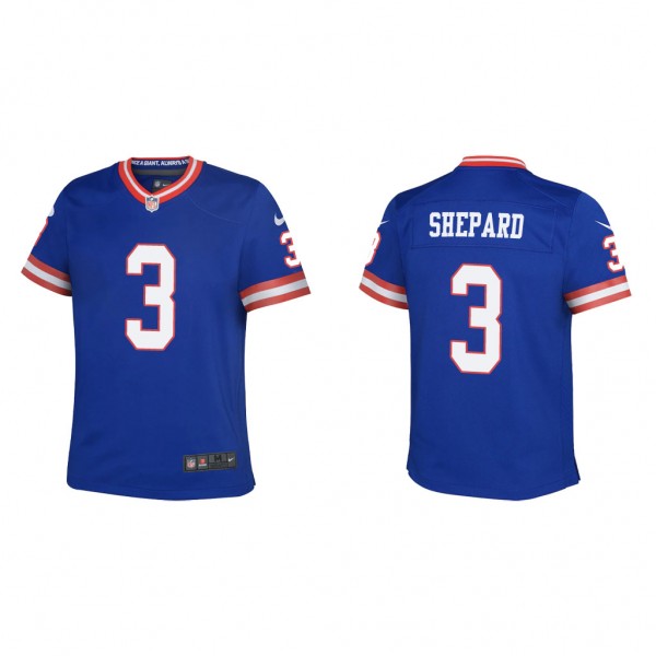 Youth Sterling Shepard New York Giants Royal Class...