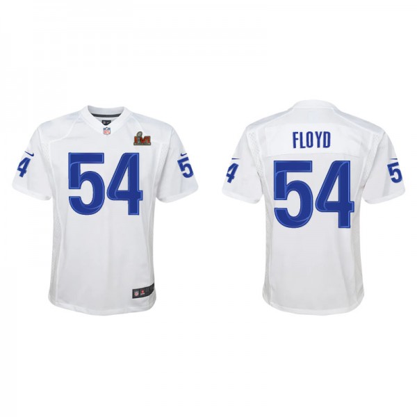 Youth Leonard Floyd Los Angeles Rams White Super B...