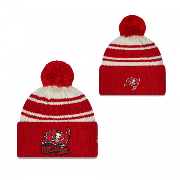 Youth Tampa Bay Buccaneers Cream Scarlet 2022 Side...