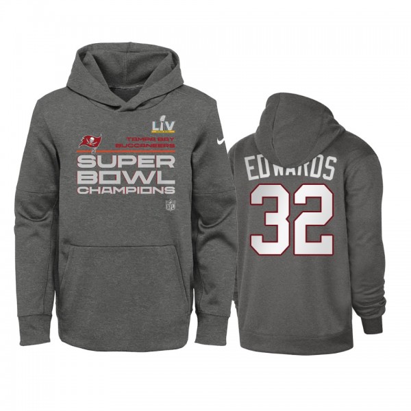 Youth Tampa Bay Buccaneers Mike Edwards Charcoal S...