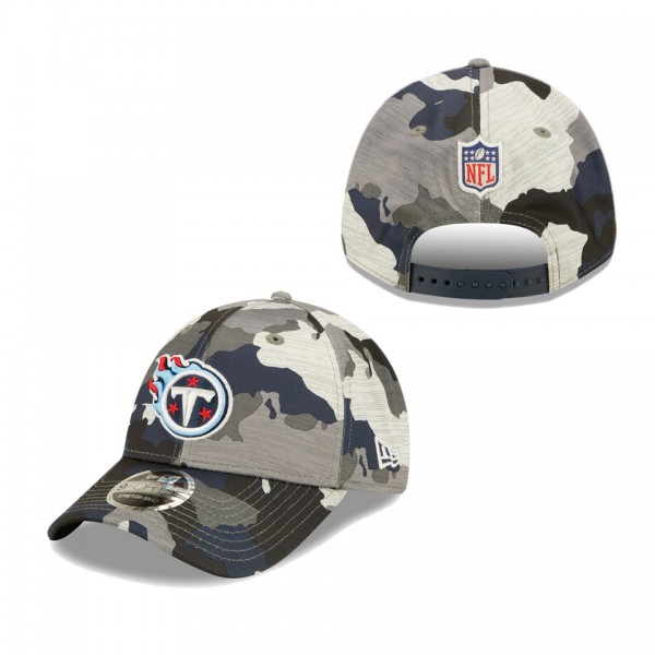 Youth Tennessee Titans Camo 2022 NFL Training Camp...