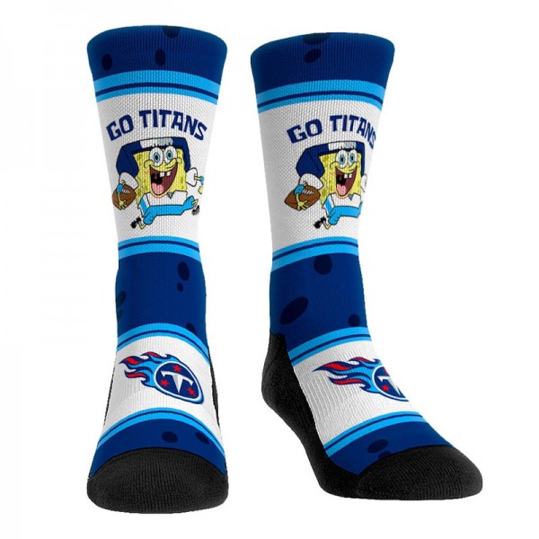 Youth Tennessee Titans Rock Em Socks NFL x Nickelo...
