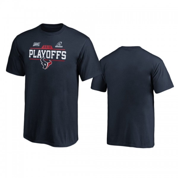 Youth Houston Texans Navy 2019 NFL Playoffs Chip S...