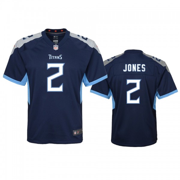 Youth Titans Julio Jones Navy Game Jersey